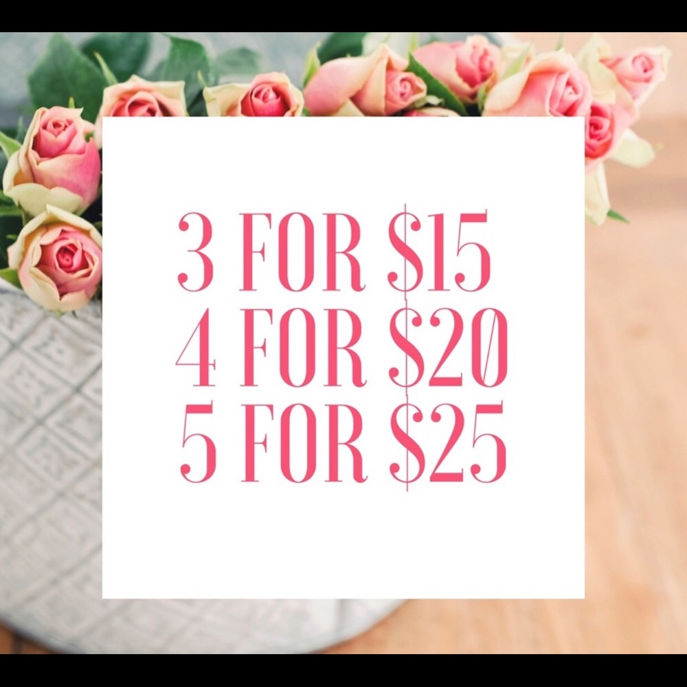 This weekend only bundle deal!